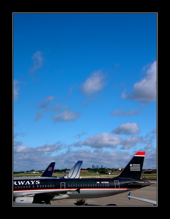 friendly skies