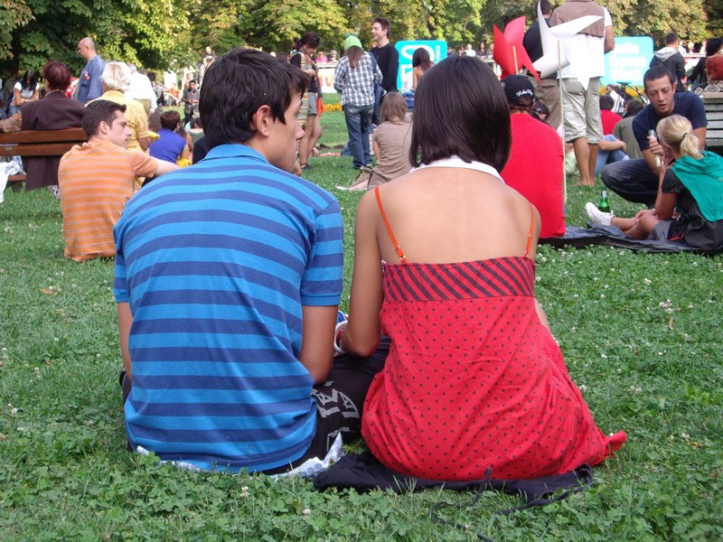 Градинско парти в Борисовата градина, София, 31.08.2008 г.(2)