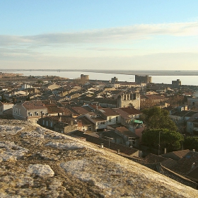 Aigues-Mortes - панорама