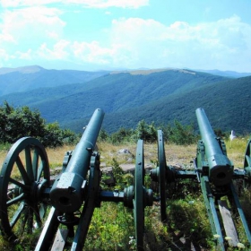 Prez pogleda na opylchenctena Shipka