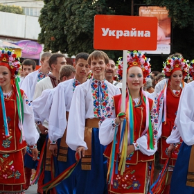 Международен Фолклорен Фестивал, Варна, 03.08.2008 - Украйна