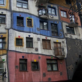 Hundertwasser house