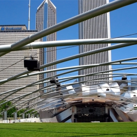 The Jay Pritzker Pavilion