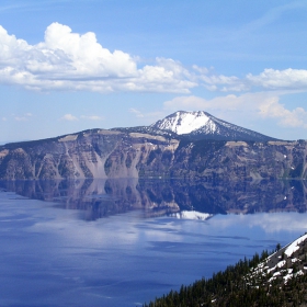 Crater lake