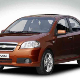 Аvtorentacar   (oтдава под наем) Chevrolet Aveo, година: 2008. Цената е в евро