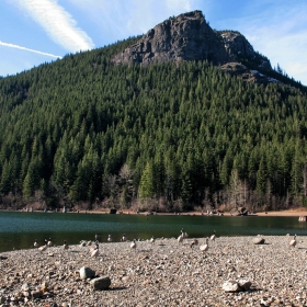 Rattle Snake Lake