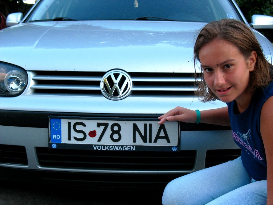 Най-новата модификация на VW- NIA:)