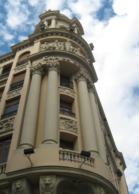 sky and building