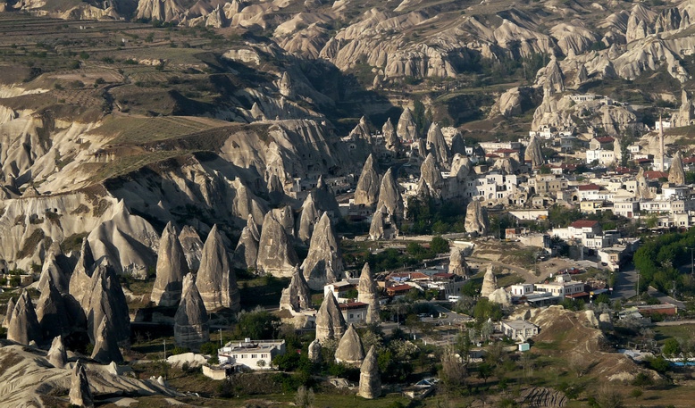 4evuchin Kapadokia