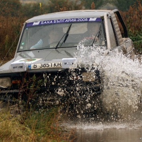 БАХА БЪЛГАРИЯ 2008 - нa OFF-ROAD с джипаджии