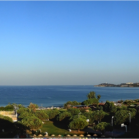 Kuşadası sea