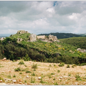  Castel of Saladin, Syria