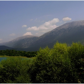 Планината Галичица, край Охрид