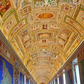 Gallery of Maps - Vatican Museums