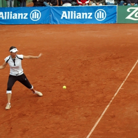 Цветана Пиронкова forehand