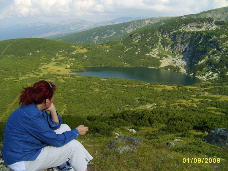 Съзерцание рилски езера