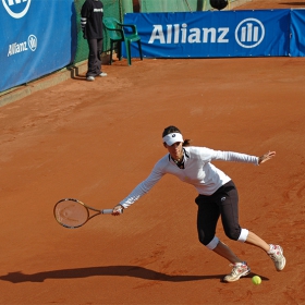 Цветана Пиронкова, финалист на  	 Международен тенис турнир за жени ALLIANZ BULGARIA CUP, Sofia 2008