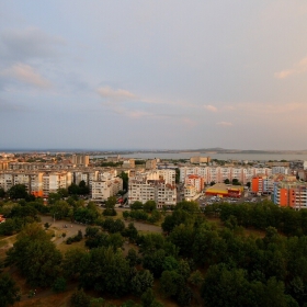 Бургаски гледки от високо...