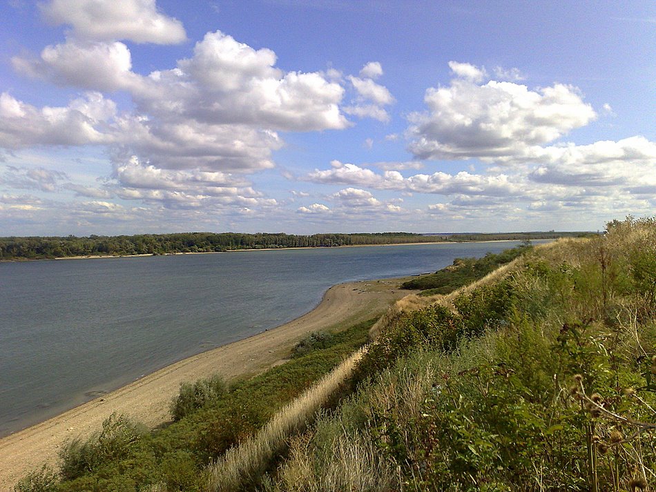 Реката