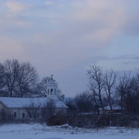 church(winter)