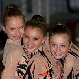 Three Ukrainian girls