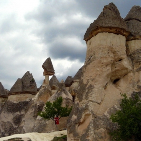 Пашабаа скални манастири