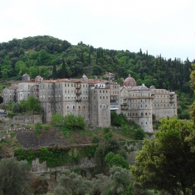 Sveta gora, Zografski manastir