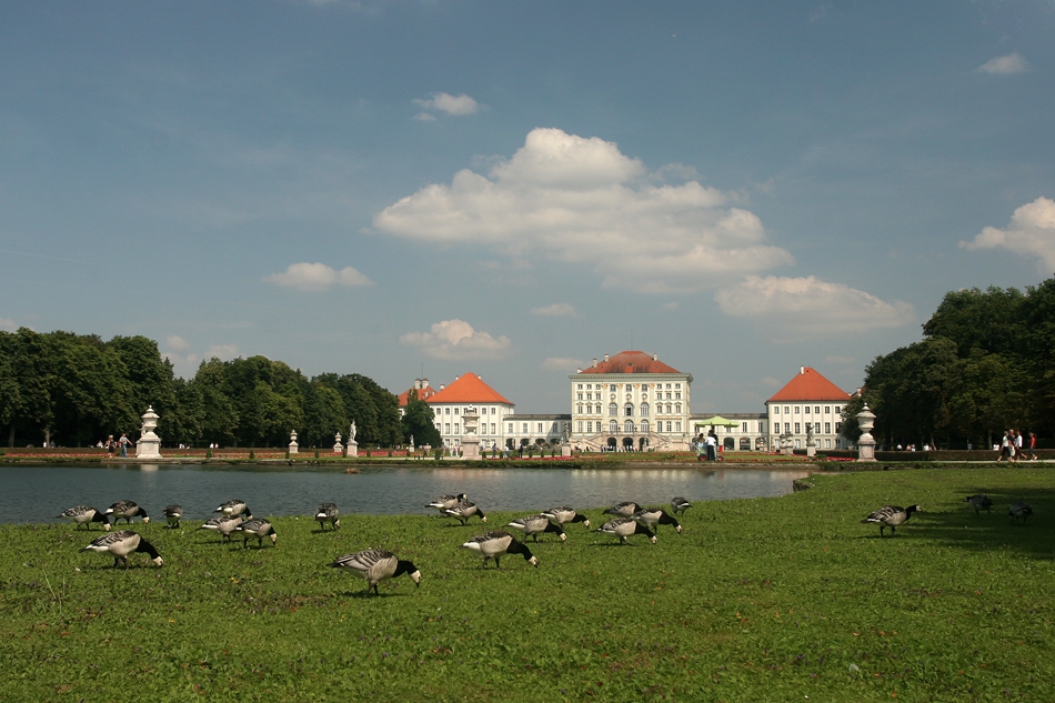 Nymphenburg Castle Munich