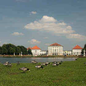 Nymphenburg Castle Munich