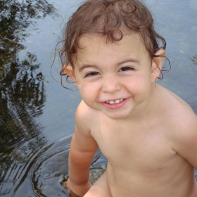 във водичката