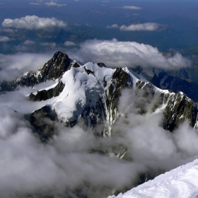 Rocher du Mt.Blanc