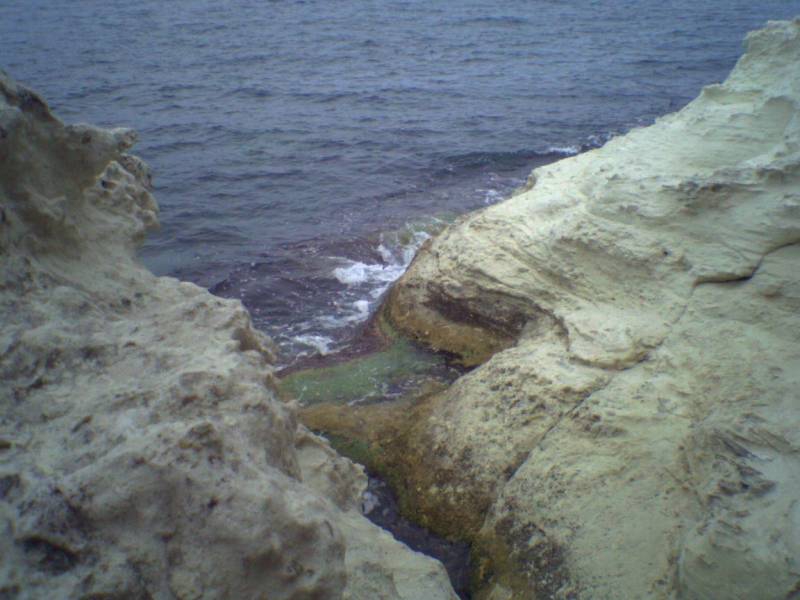 скалите на царево