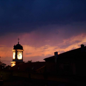 evening time