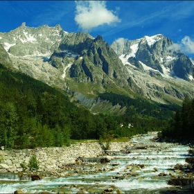 Valle d'Aosta, Italian Alps