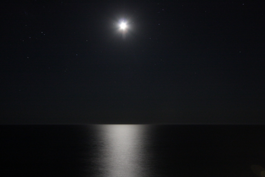 Black night