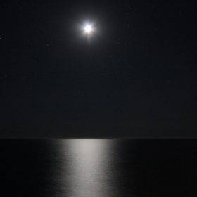 Black night