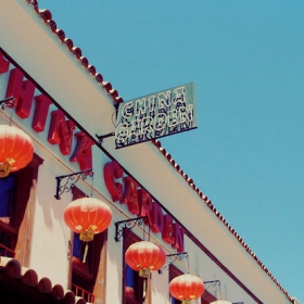 china town