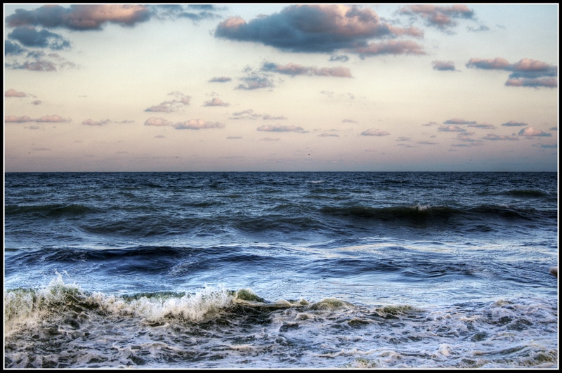Бурно море
