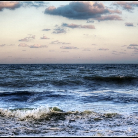 Бурно море