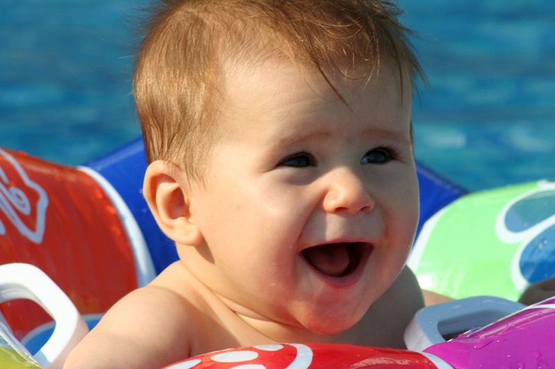 Summer smile
