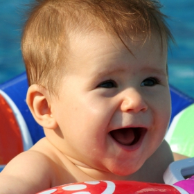 Summer smile