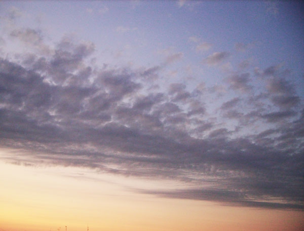 The fine line between day and night
