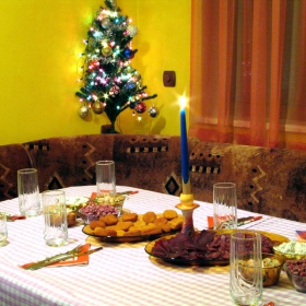 Xmas table