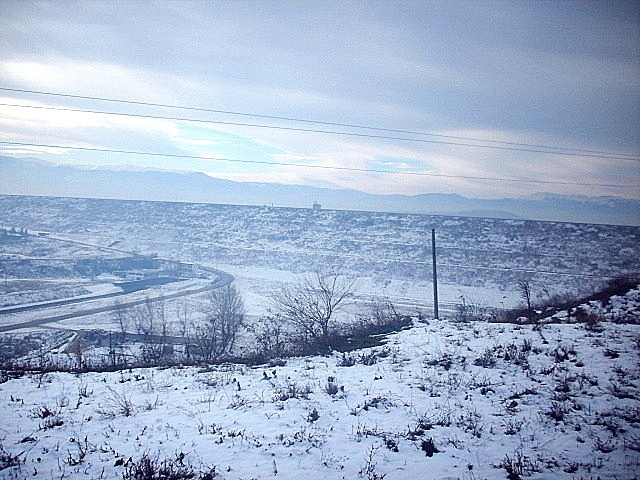 Язовирна стена - яз.Монтана