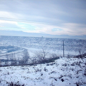 Язовирна стена - яз.Монтана