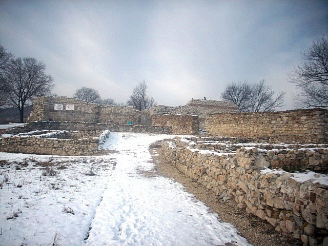 Крепостта ''Калето''