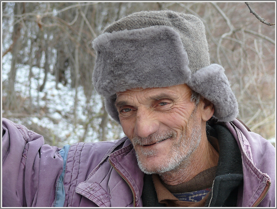 Изстрадана усмивка...