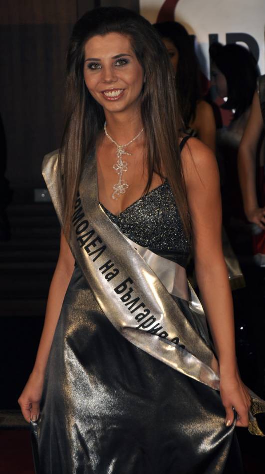 Super Model на България - Павлина Ангелова