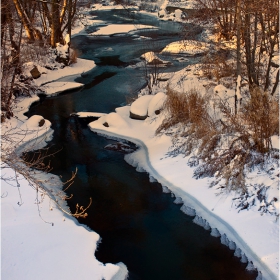 Зимна река (2)