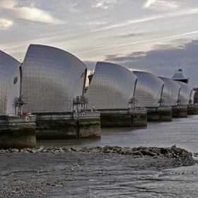 London Thames barrier 2